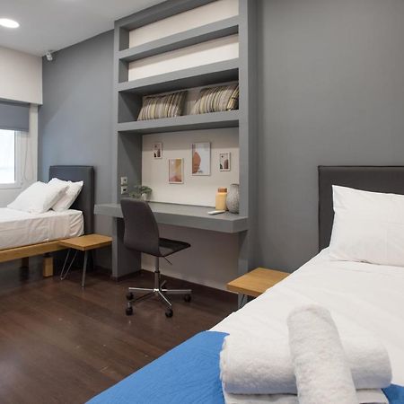 Modern Knossos Apartment Mastambás エクステリア 写真