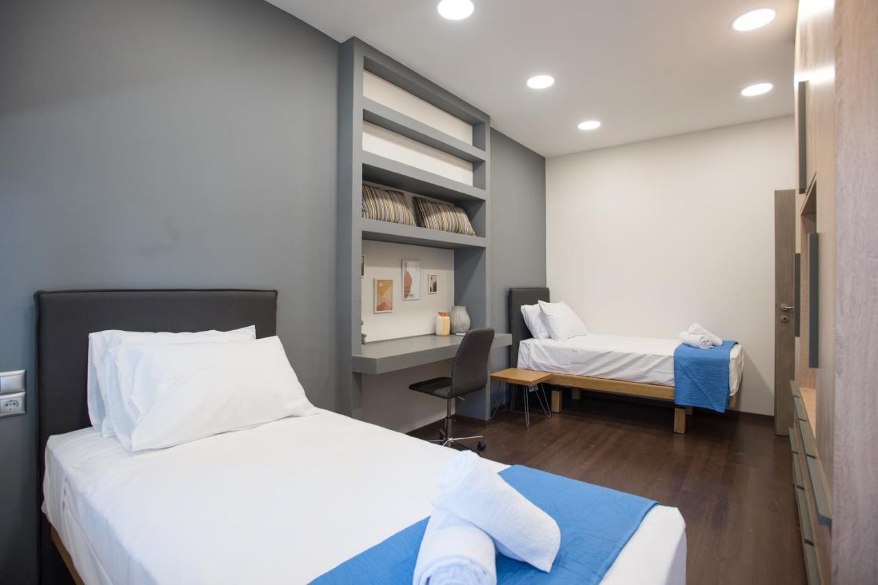 Modern Knossos Apartment Mastambás エクステリア 写真