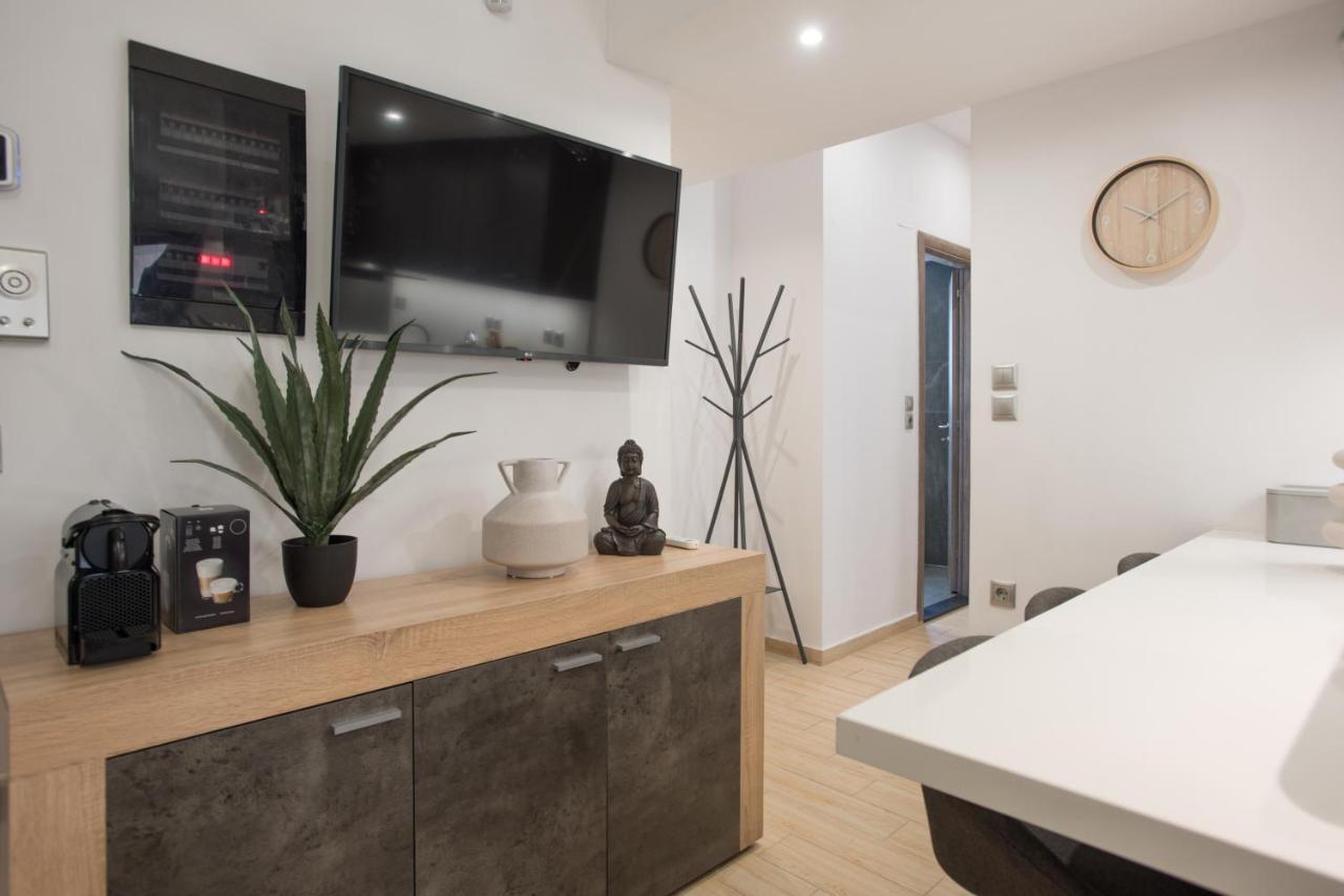 Modern Knossos Apartment Mastambás エクステリア 写真