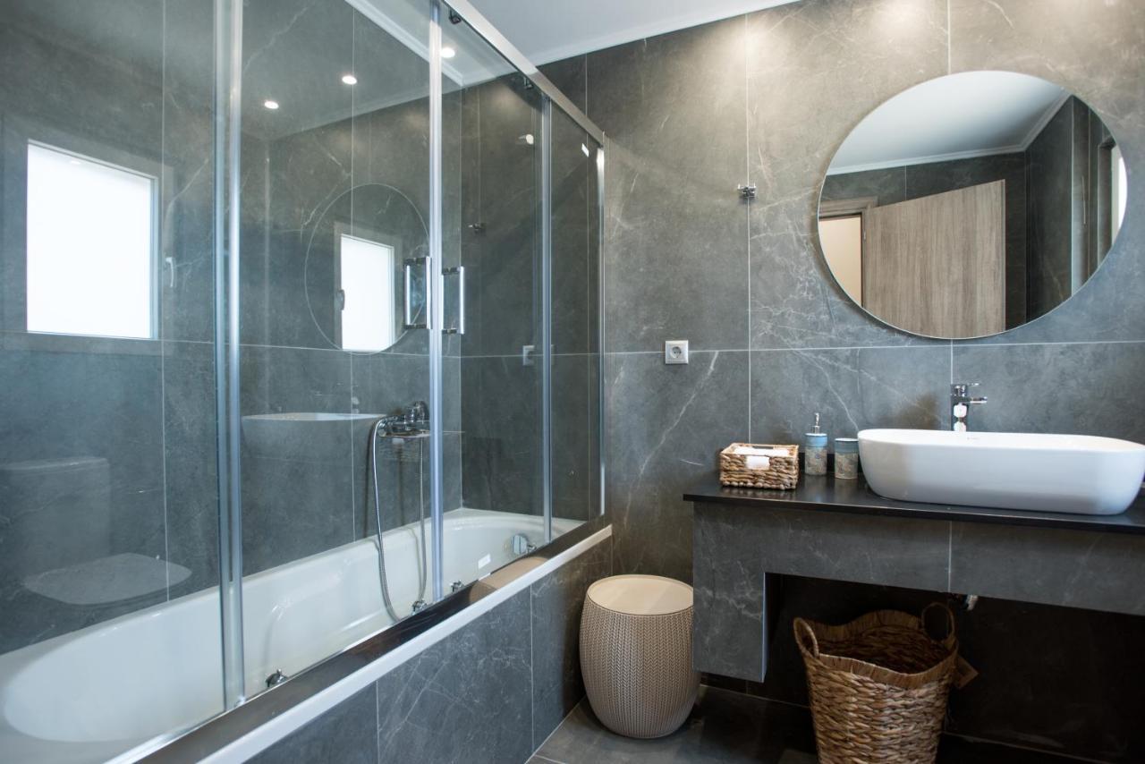 Modern Knossos Apartment Mastambás エクステリア 写真