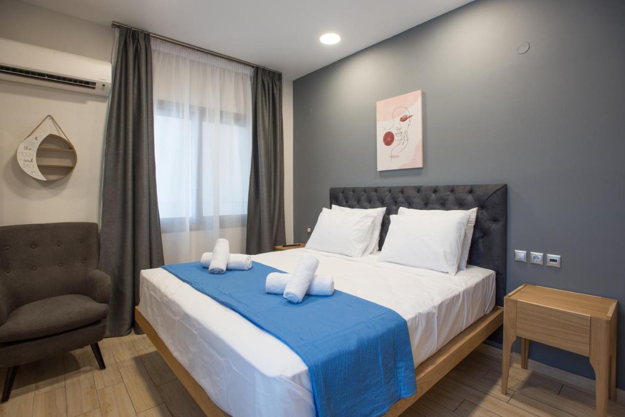 Modern Knossos Apartment Mastambás エクステリア 写真