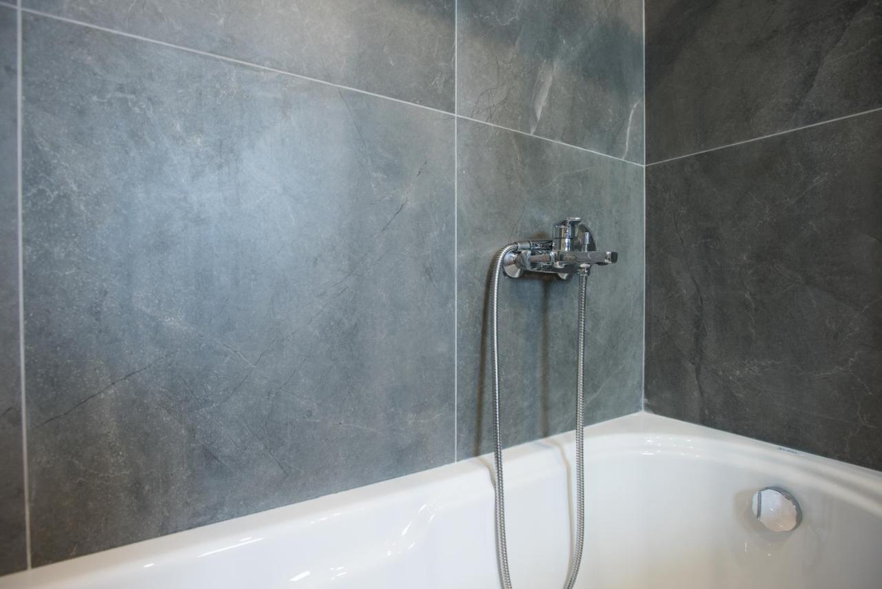 Modern Knossos Apartment Mastambás エクステリア 写真