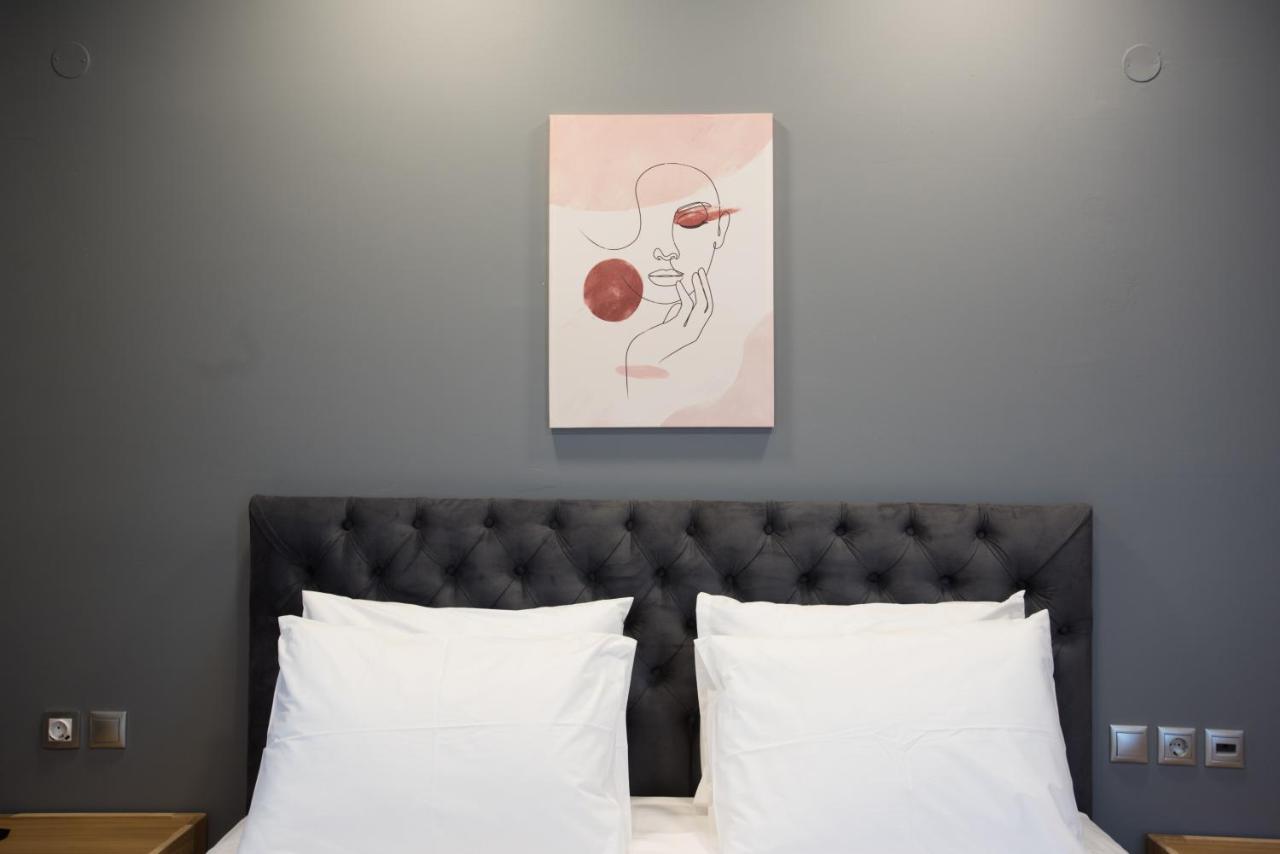 Modern Knossos Apartment Mastambás エクステリア 写真