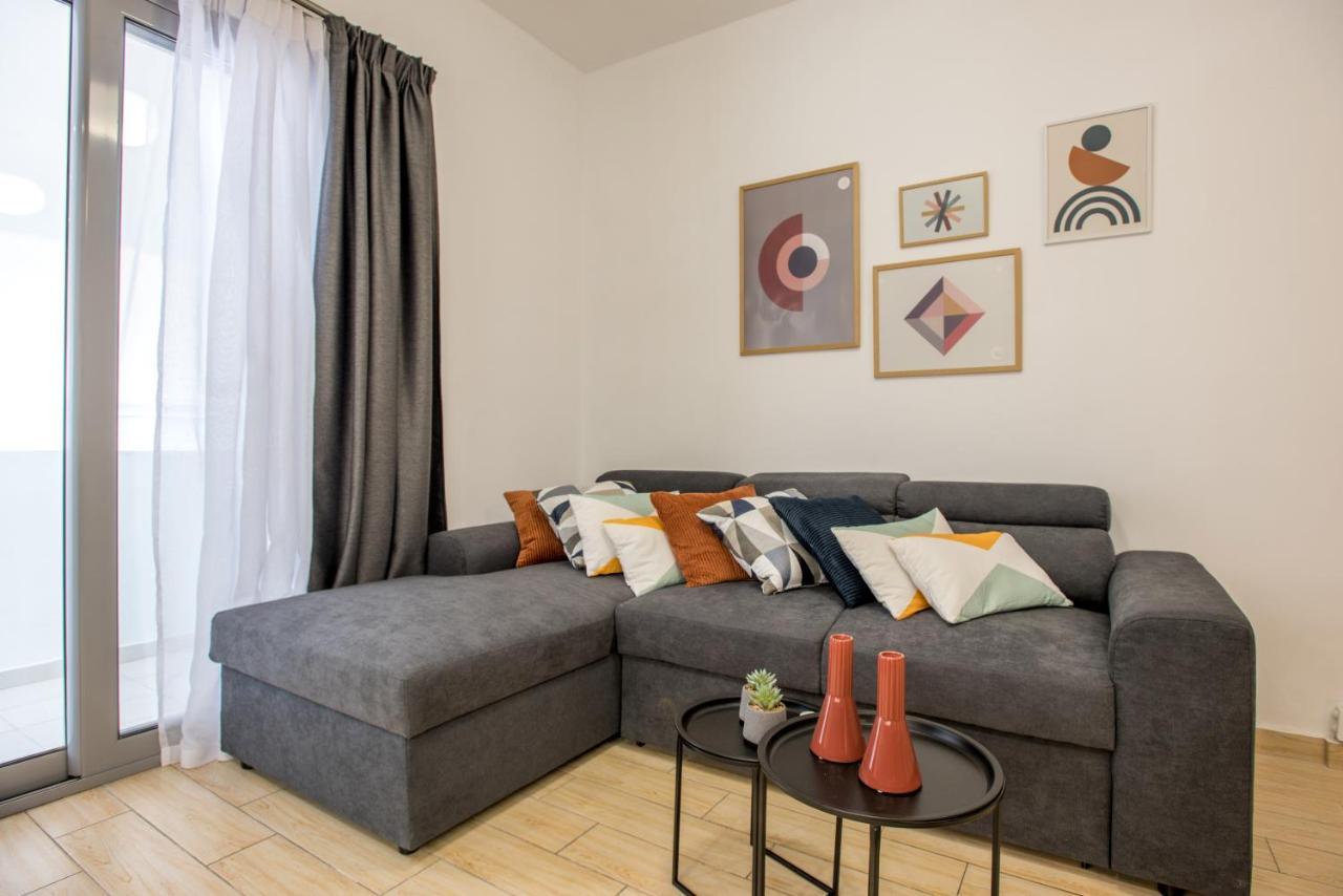 Modern Knossos Apartment Mastambás エクステリア 写真