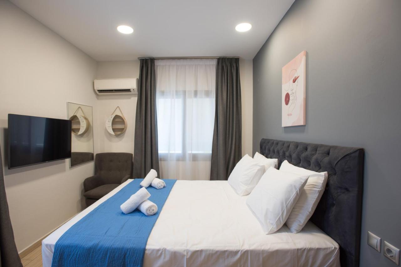 Modern Knossos Apartment Mastambás エクステリア 写真
